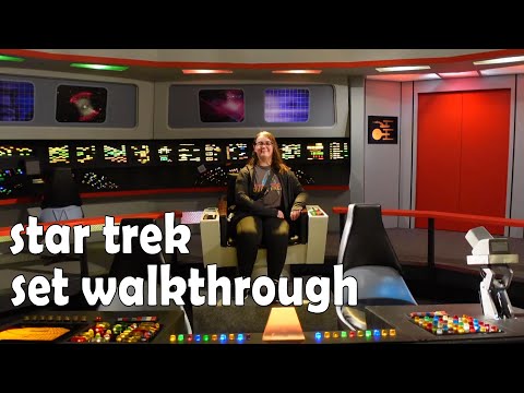 Star Trek Set Tour Walkthrough - The Original Series Enterprise | Neutral Zone Studios in Georgia