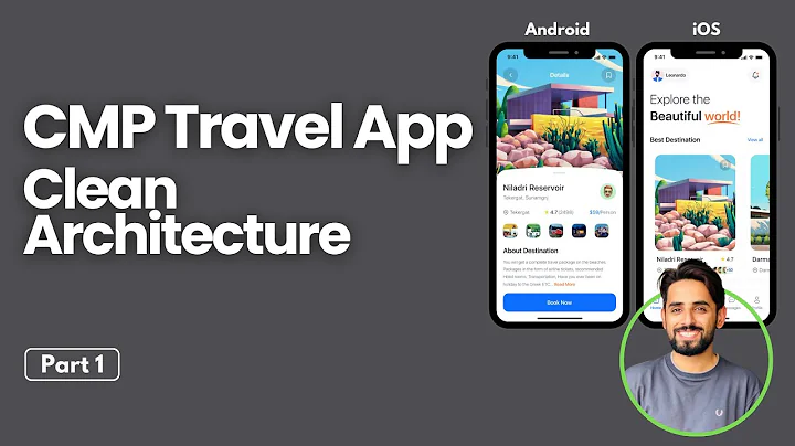 Compose Multiplatform Travel App — Clean Architecture Setup for Android & iOS (Part 1)