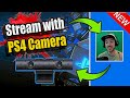 PS4 CAMERA Streaming Tutorial (Set Up, Green Screen and More!)