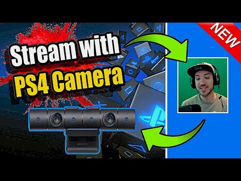 PS4 CAMERA Streaming Tutorial (Set Up, Green Screen and More!)