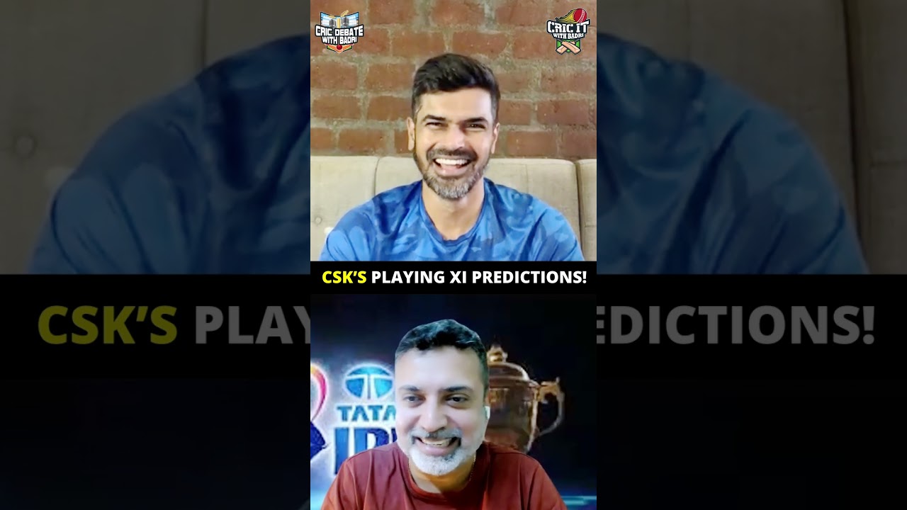 CSK’s Best XI Revealed – IPL 2025 Champions? | Cric It with Badri