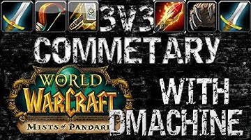 Dmachine Commentary - 3v3 - KFC vs WMD ft 2400 players!