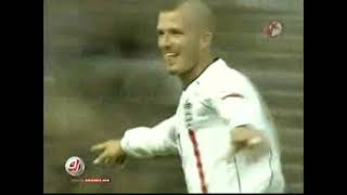 Inglaterra vs México 2001