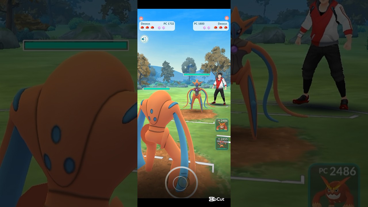 💥Deoxys Defensa Vs Deoxys Ataque, PVP Batalla Psíquica en Pokémon Go💥 