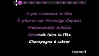 'Mademoiselle Juliette' de Alizée (Lyrics/Paroles/Letra... on screen)