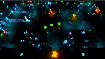 Nanocorp | Game | DevLog - Units Movement