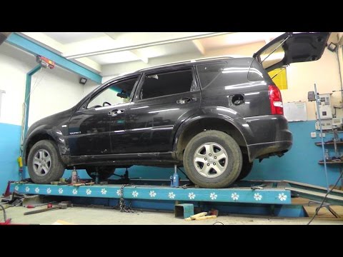 SsangYong Rexton. Подгонка средней стойки. Наборка. SsangYong Rexton. Подгонка средней стойки. Наборка.