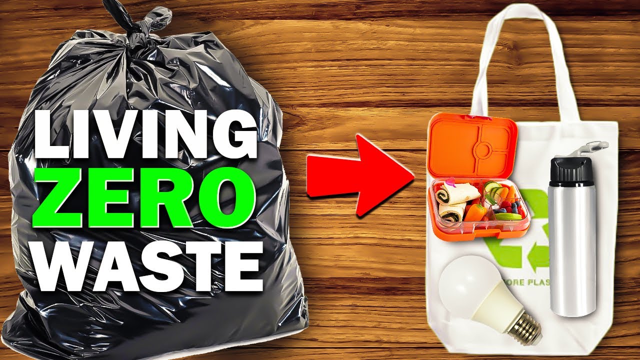 Zero Waste Living Tips for a Sustainable Lifestyle