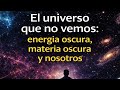 “El universo que no vemos: energía oscura, materia oscura y nosotros” #fisica #universo #energia