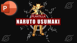 Plantilla de NARUTO para PowerPoint (descarga)