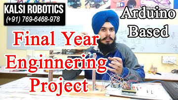 || Arduino based Weight Separation Diploma/B-Tech Final Year Project || by Kalsi Robotics ||