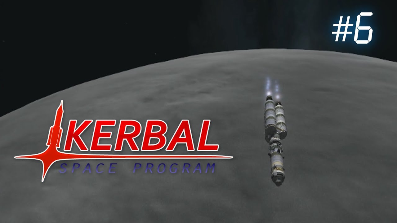 Kerbal Space Program Ep6 - The Munshot Rocket - Kerbal Space Program Ep6 - The Munshot Rocket
