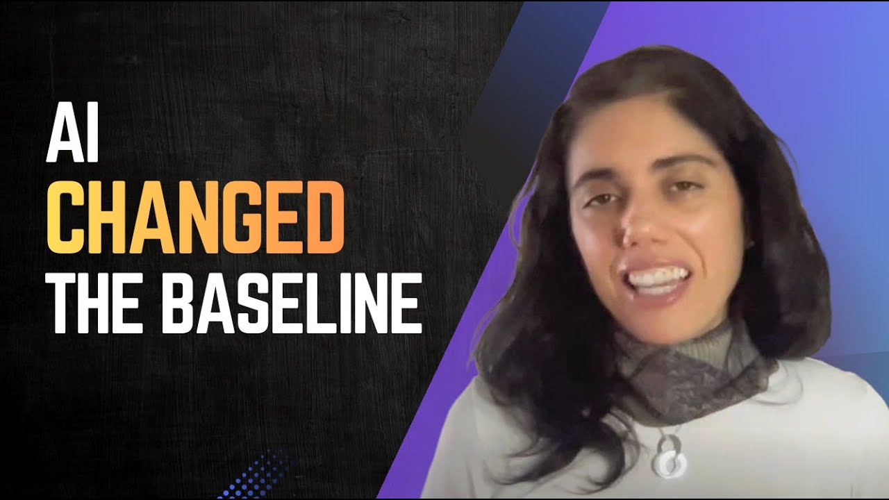 AI Changed The Baseline