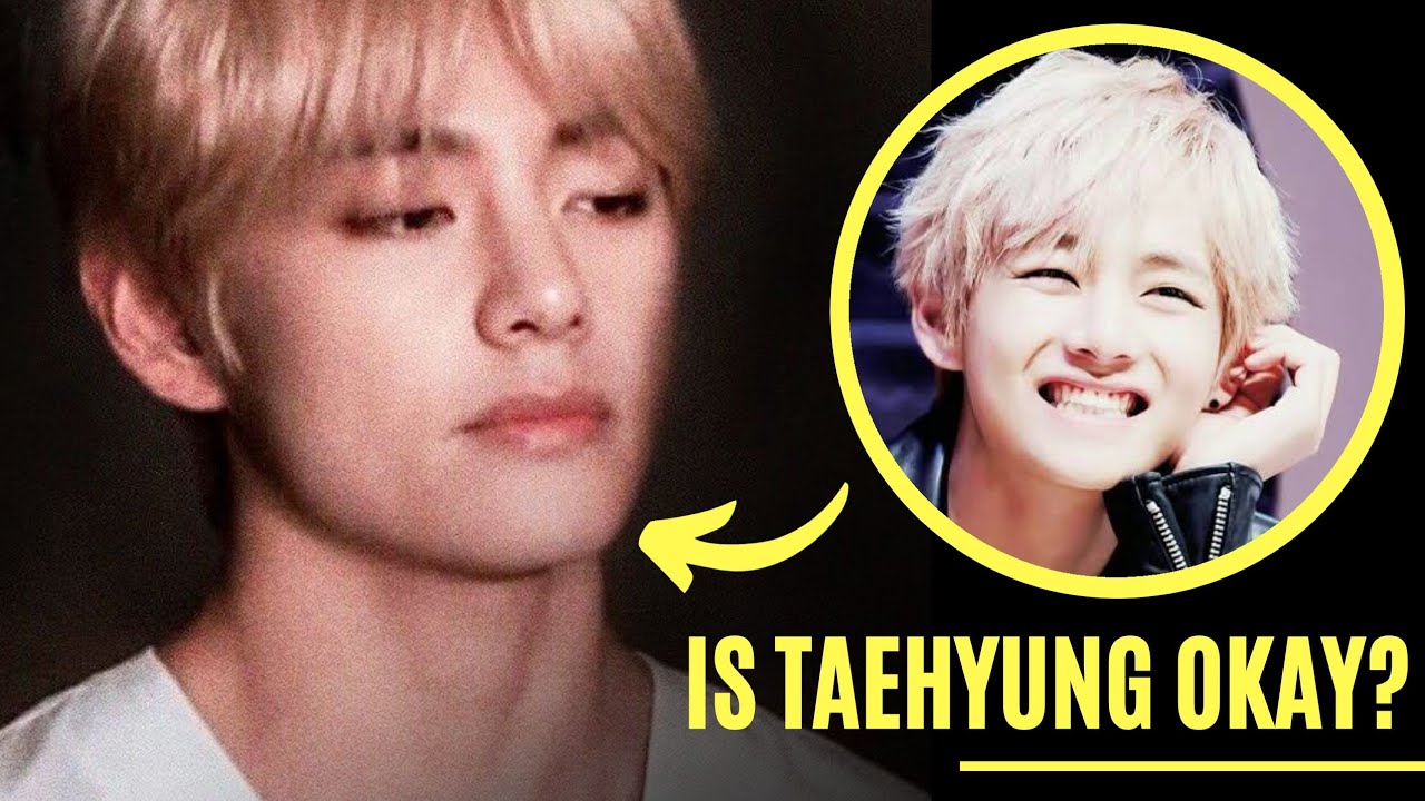 Is Taehyung Okay? Why is he Quiet Nowadays? - YouTube