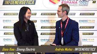SINENG's strategy to grow in Europe | Energyear Spain 2026