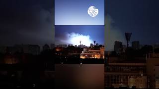 Российская ракета повредила посольство Азербайджана в Киеве
