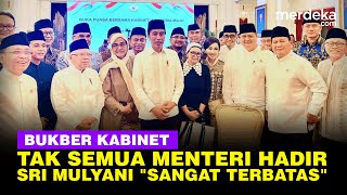 Bukber Kabinet Jokowi Tak Dihadiri Semua Menteri 01 &amp; 03, Sri Mulyani: Sangat Terbatas