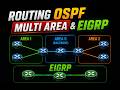 Routing OSPF Multi Area &amp; EIGRP - Alexander Sanditera PPKD Jakarta Selatan 2026