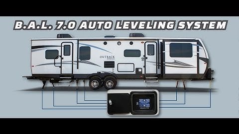 BAL Auto Level System exclusive for Keystone Outback Superlites Operation Guide