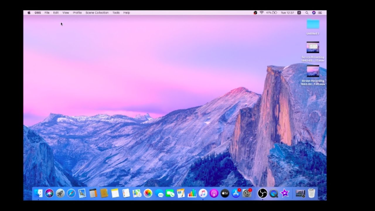 how to record screen on macbook pro with audio