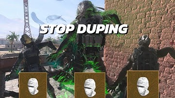 DISGUISE DUPLICATION GLITCH DMZ 2025