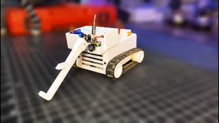 Mini RC SPY Tank (3D Printed)