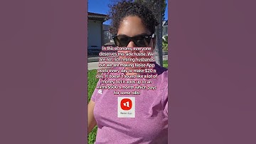 The Noise app helps pay the bills! ##sidehustle #noise #keniall