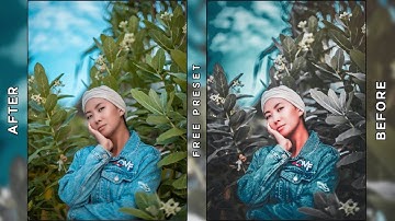 Cinematic  Brown Color Grading Effect in Photoshop CC | Free Preset | By Massive Editz