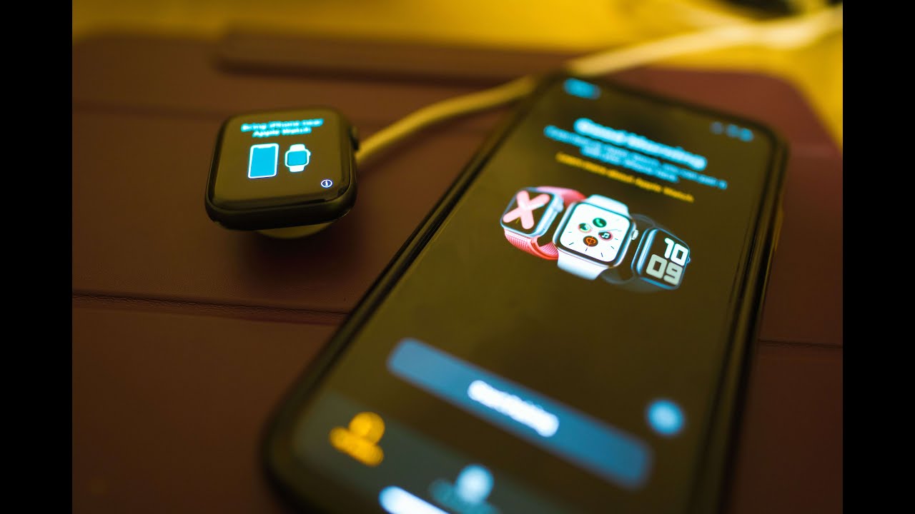how to unpair your Apple watch before selling it YouTube