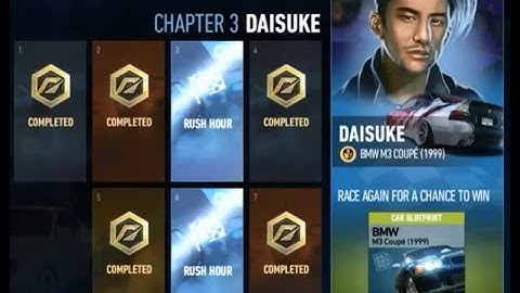 Need For Speed No Limits - Chapter 3 Daisuke