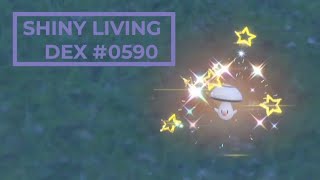 LIVE SHINY FOONGUS! - Shiny Living Dex #0590