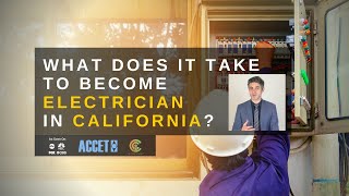 Electrician   What Does It Take to Become One In California