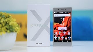 видео Sony XPERIA XZ (4Ядра, 23 Мп и 13Мп +чехол бампер) по выгодной цене