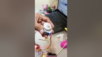 Movimiento de un motor a pasos con un encoder rotacional | FPGA Amiba 2