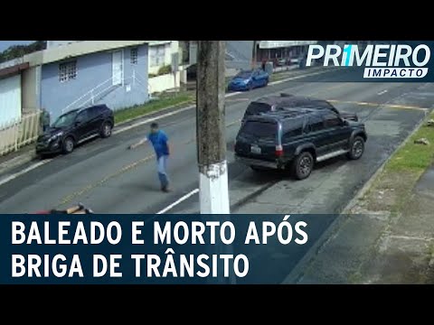 Briga de trânsito termina em morte após “fechada” | Primeiro Impacto (08/04/22)