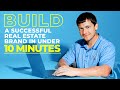 Build a Successful Real Estate Brand in Under 10 Minutes