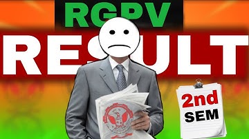 "RGPV RESULT Today 😱 | 2nd Sem Update | Aaj Aane Wala Hai!" STUDENTS 15 OCTOBER ????? Watch Now 