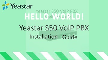 Yeastar S50 Installation Guide en #fortnite #foryou #motivation #trending #viral