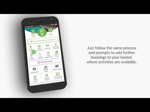 How to book an activity through the Better UK app | Better