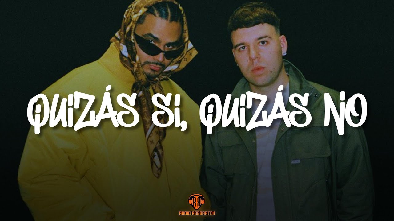Alvaro Diaz, Quevedo - QUIZAS SI QUIZAS NO🔥(LETRA) - YouTube