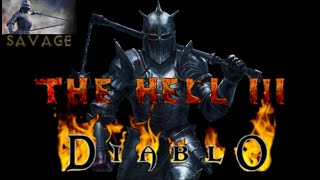 1. СЭВЭДЖ С ДВУМЯ ДВУРАМИ АЙРОНМЭН ☩ Diablo The Hell 3