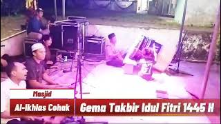 Gema Takbir Bergema Menyambut Hari Kemenangan Idul Fitri 1445 H