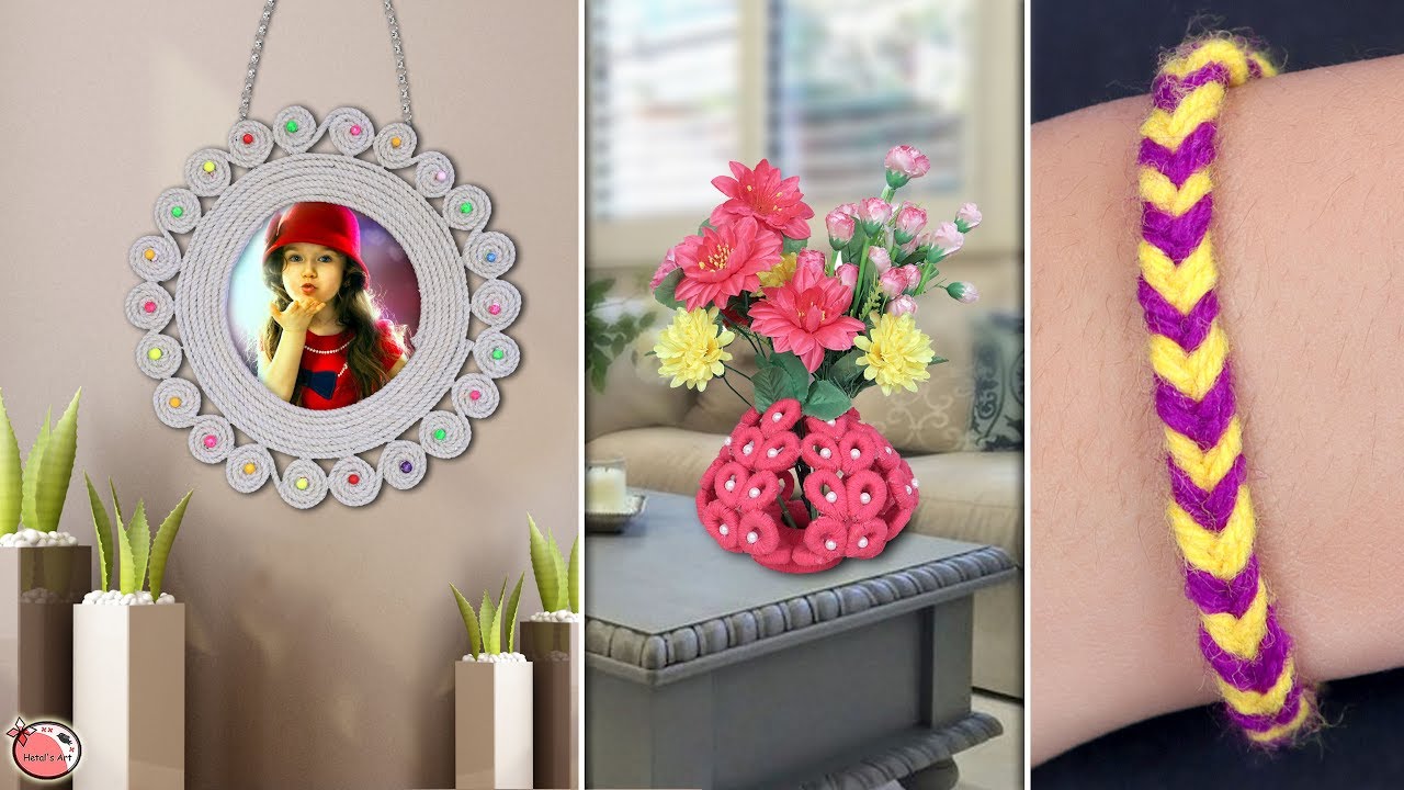 10 Charming DIY Craft Ideas... You Can Make at Home !!! - YouTube