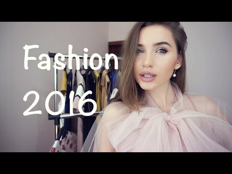 Модные ТРЕНДЫ 2016 / Что купить этим Летом?