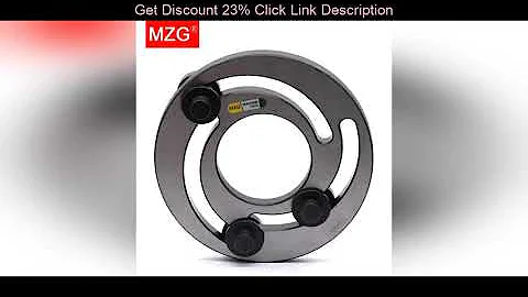 Deal MZG  5 6 10 8 Inch Adjustable Soft Jaw Boring Ring for CNC Lathe Chuck Machine Center Turning