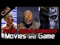 EVERY JASON UNMASKED (1980 - 2017)  | MOVIES and GAME | Friday the 13th
