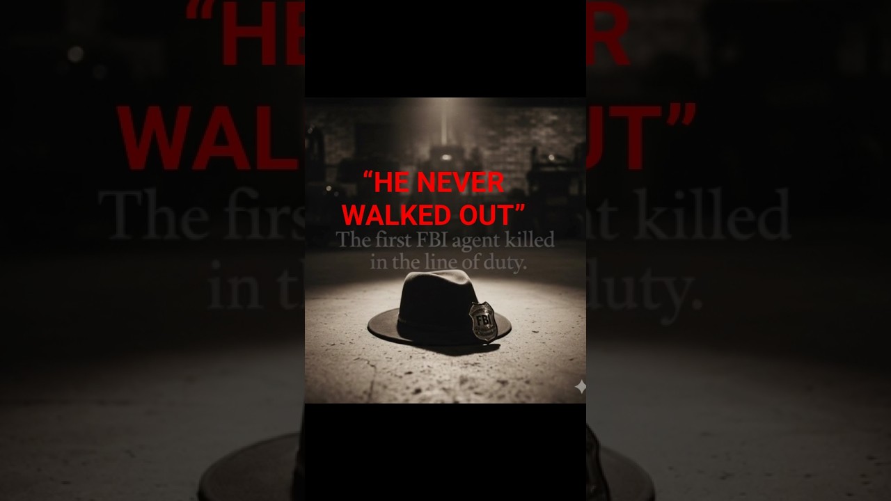 The Man Who Killed the First FBI Agent | America’s Forgotten Crime | Part 1