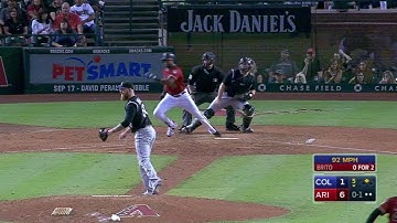 COL@ARI: Brito brings home Drury with an RBI single