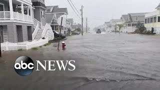 Tropical storm Fay hits the Northeast | WNT