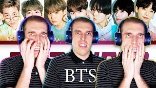  Comedian Reacts to BTS - Pied Piper Lyrics Video 